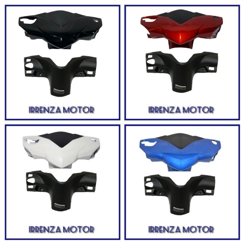 Batok kepala depan belakang vario 110 fi led 2014 2015 2016 2017 2018