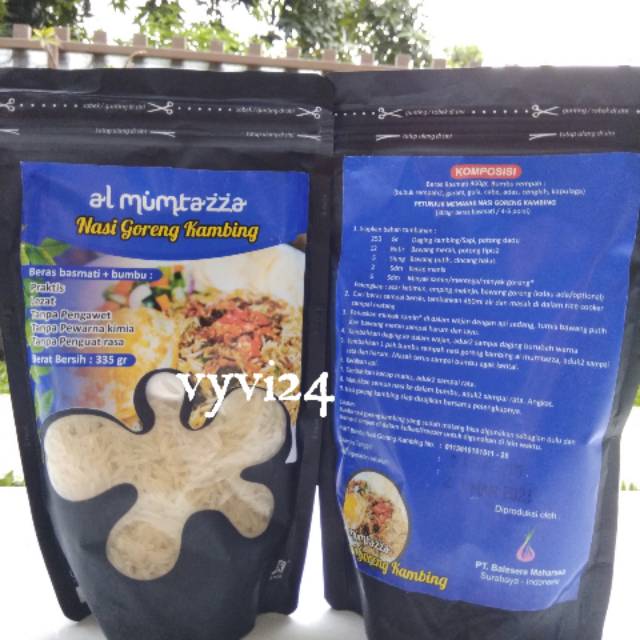 

Nasi Goreng Kambing Almumtazza