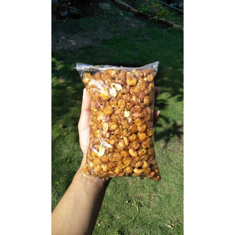 

jagung goreng pedas