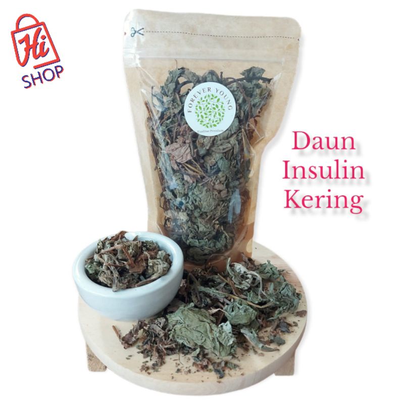 

Herbal - Daun Insulin Kering Homemade Kualitas Premium