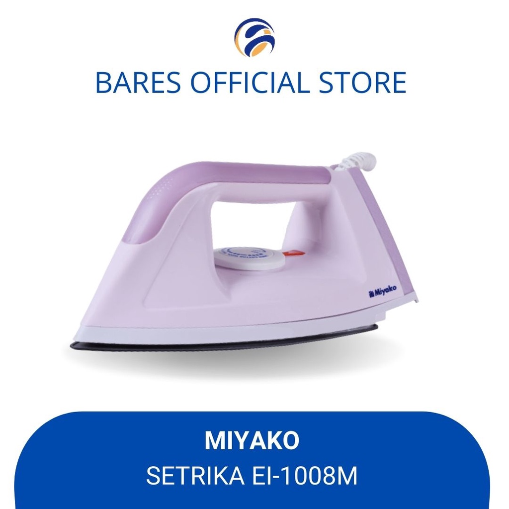 MIYAKO Setrika Miyako EI-1008M/SETRIKA BAJU