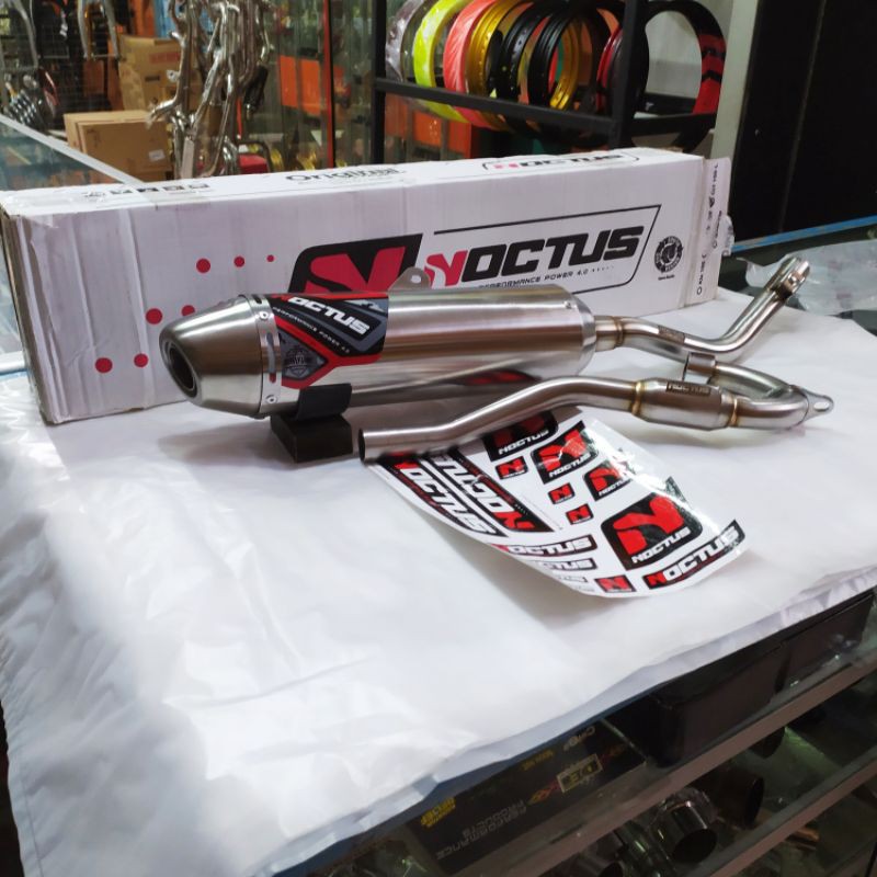 Knalpot Noctus T3 Klx150 Dtracker n Crf150