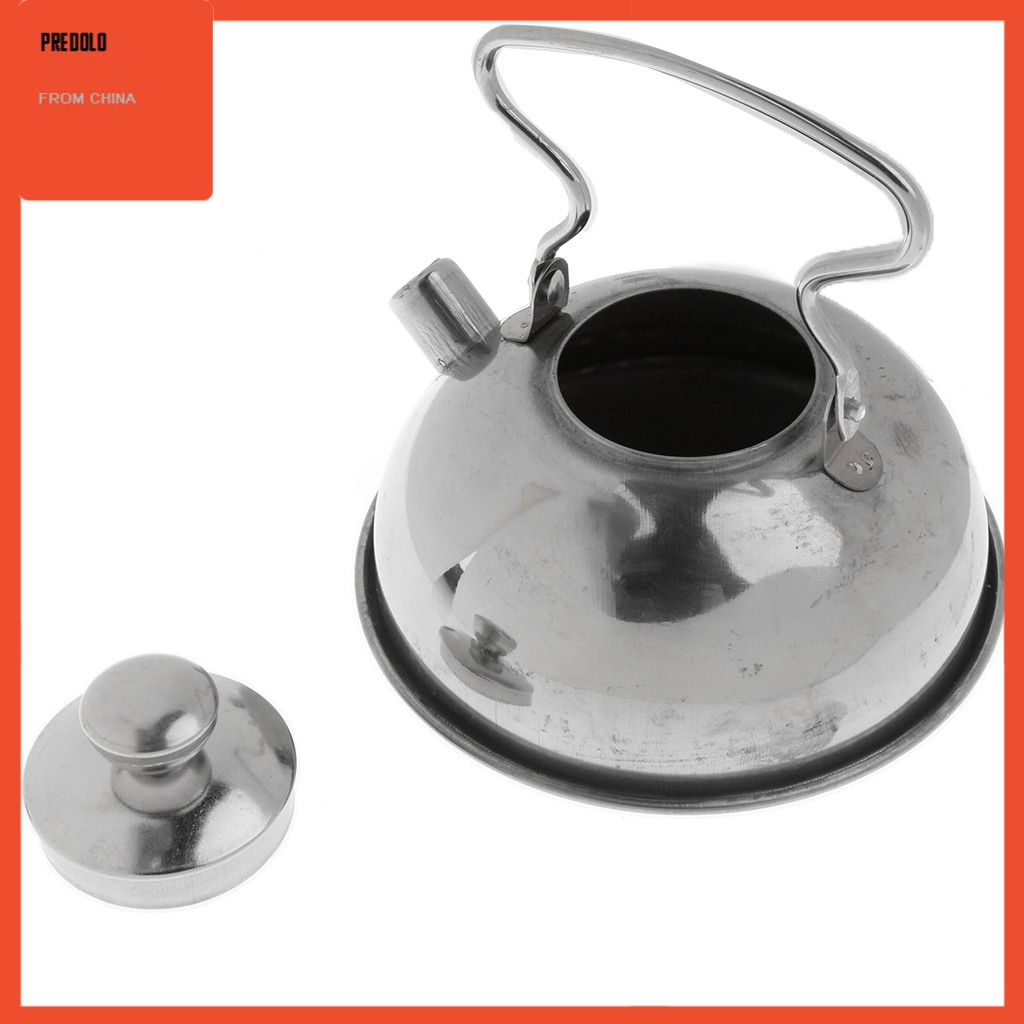 [In Stock] Kids Kitchen Cookware Set - Stainless Steel Stovetop Teakettle for Role Play