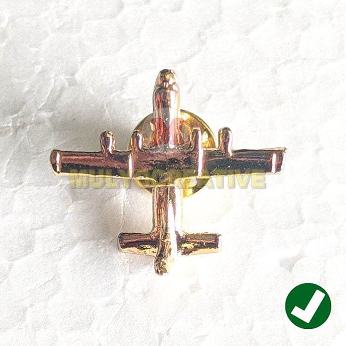 Pin Bros Pesawat Model Hercules - Pin Miniatur Pesawat Hercules