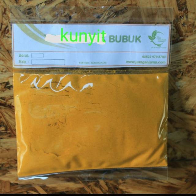 

500gr kunyit bubuk organik / kunir serbuk