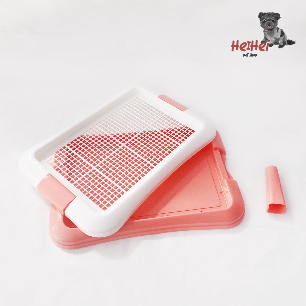 Pet Tray Toilet Training / Poo Pee Pad Dog / Tempat Pipis Anjing / Doggy Indoor Toilet Tray