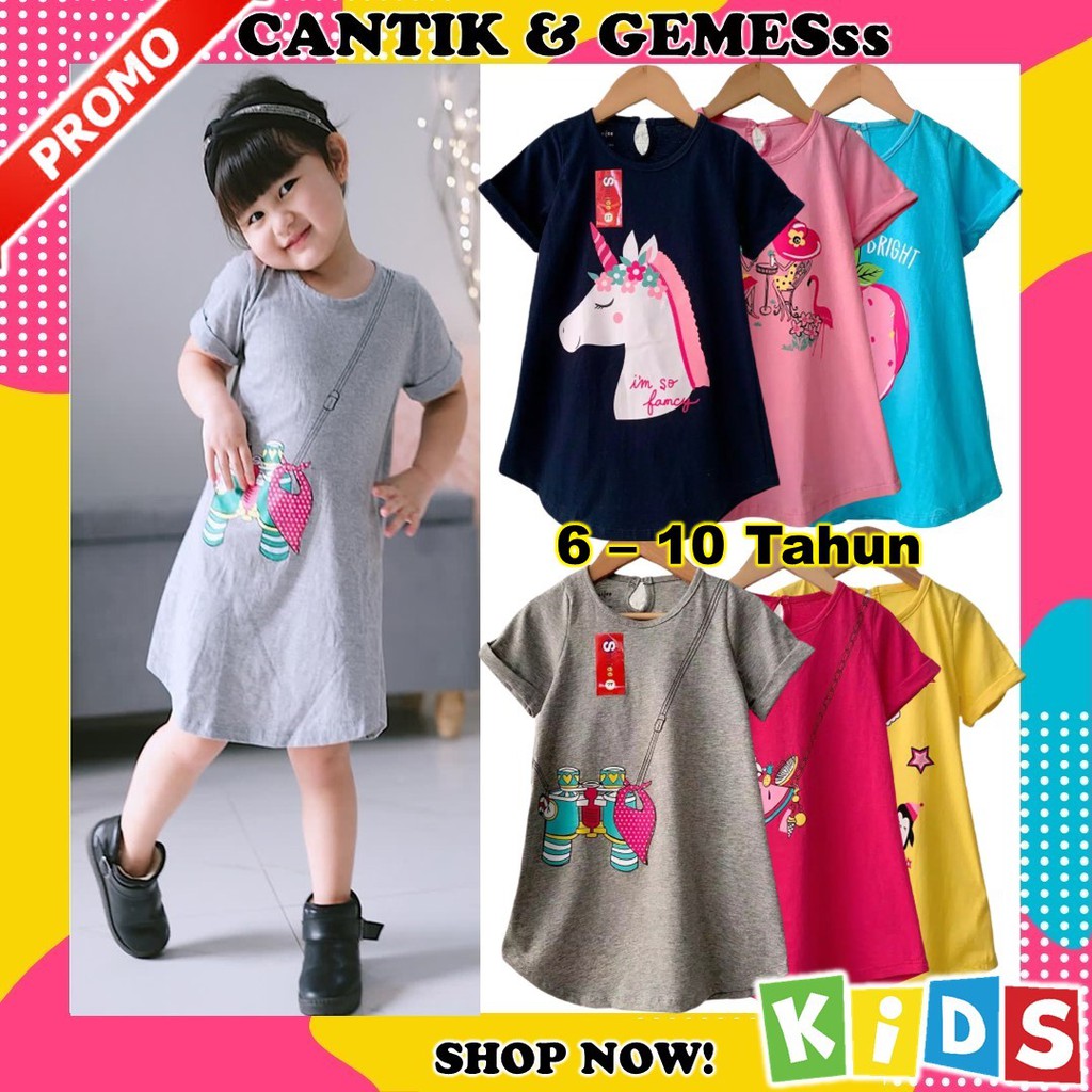  Dress  Dres Drees  Pakaian Anak  Perempuan Cewek  Cewe Usia 