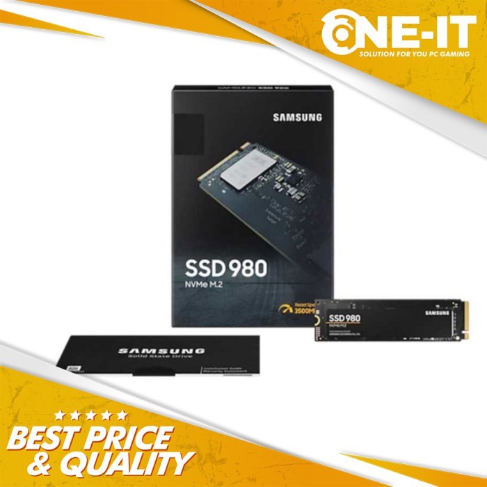 SSD SAMSUNG 980 500GB NVME M.2