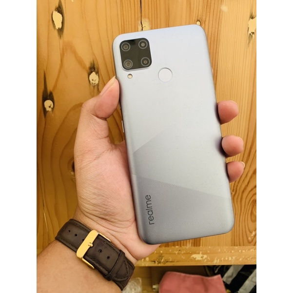 realme c15 4/64gb snapdragon