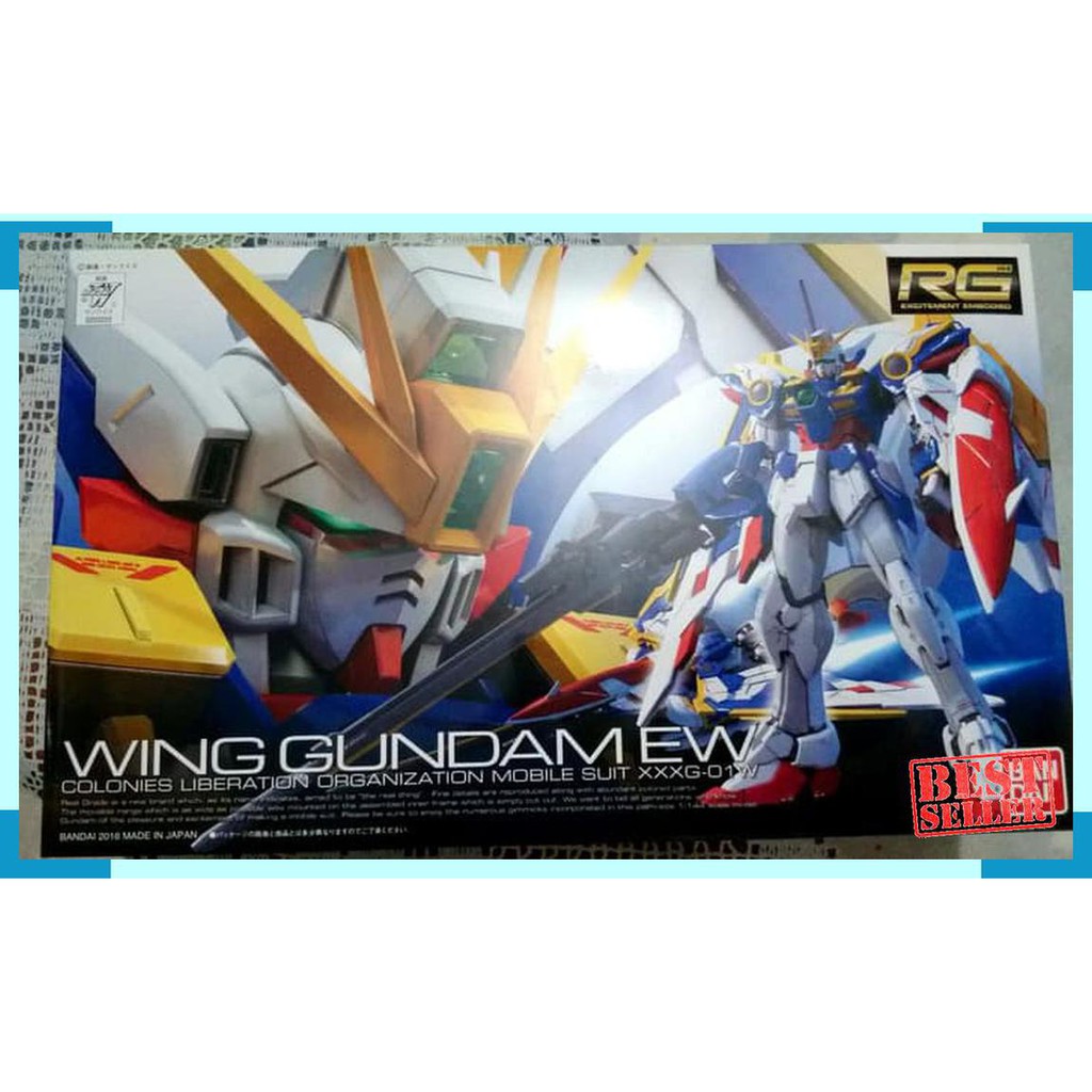 RG Wing Gundam EW