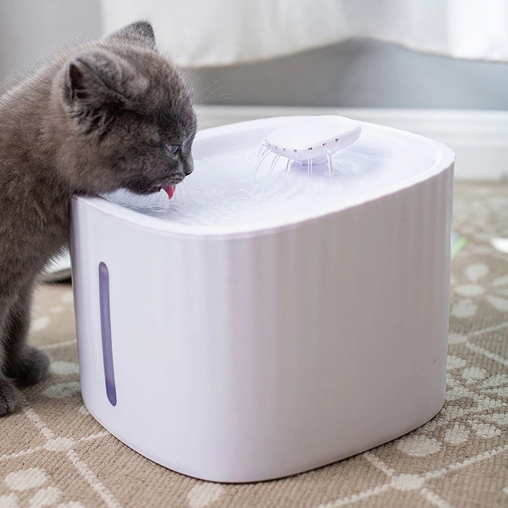 VILLA Water Dispenser Tempat Minum Anjing Kucing 3 Liter - EZ-1002