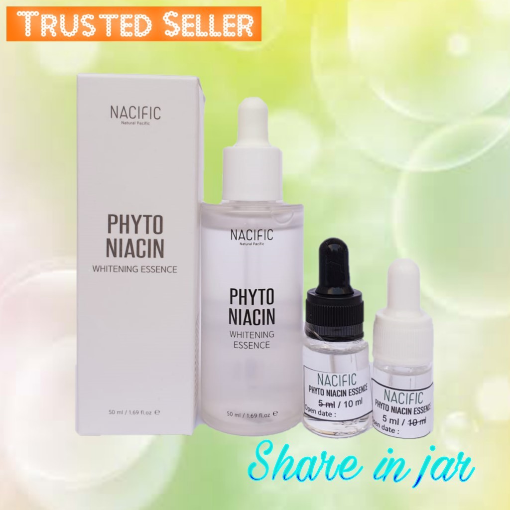 Share NACIFIC Phyto Niacin Whitening Essence / Nacifici Phyto Niacin / Nacific Phyto Niacin Essence