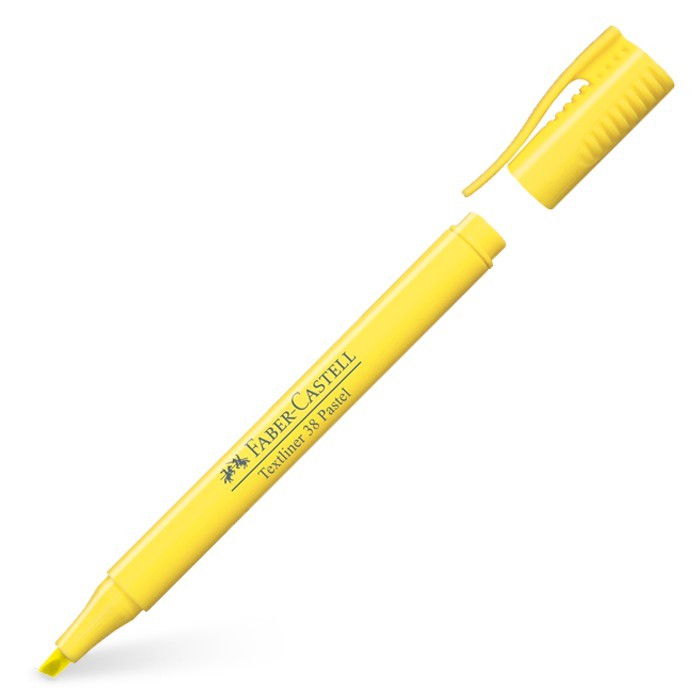 

Gramedia Daan Mogot-Faber Castell Textliner 38 Pastel Lemon