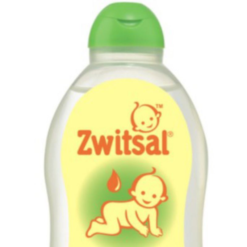 READY STOK ZWITSAL BABY OIL NATURAL 100ML