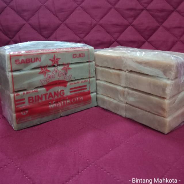 Premium Isi 16 Mix Bundling Sabun Batang Coklat Dan Hijau Bintang Mahkota Kualitas Super