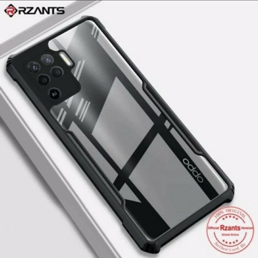 OPPO RENO 5F Soft Case Armor Bumper Shockproof Fuze Clear