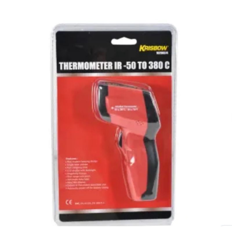 krisbow thermometer termometer gun digital infrared ORIGINAL KRISBOW