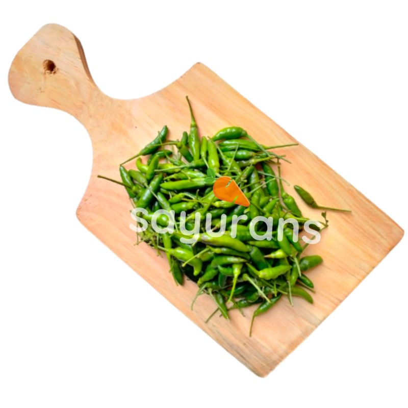 

SAYURANS Cabe Rawit Hijau -+ 1 KG
