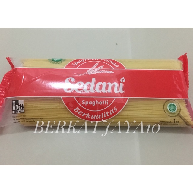 

Sedani Spaghetti Spageti 1 kg