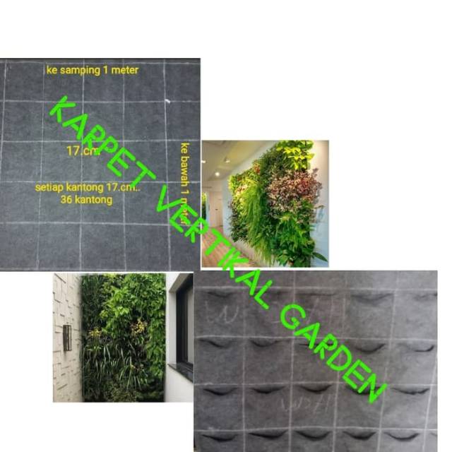 Karpet vertical garden 1 M²