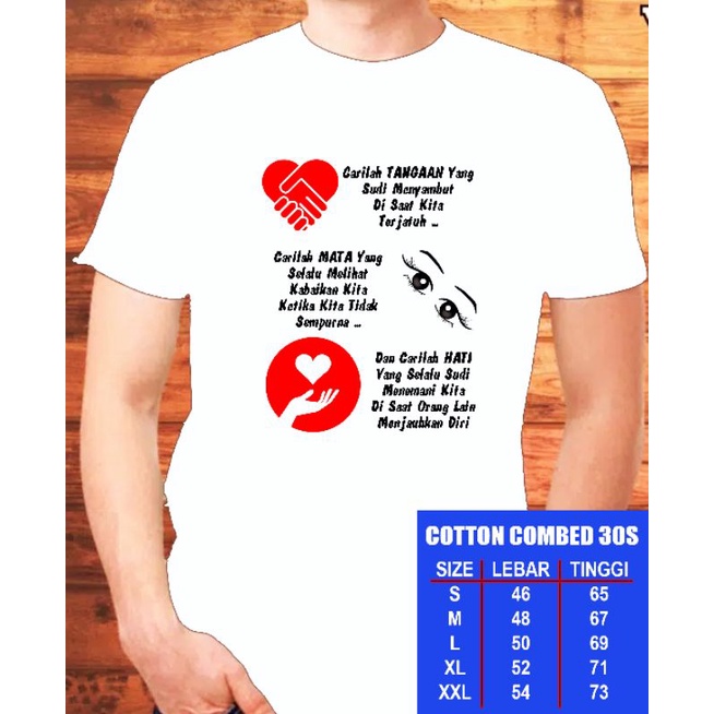 kaos kata kata viral