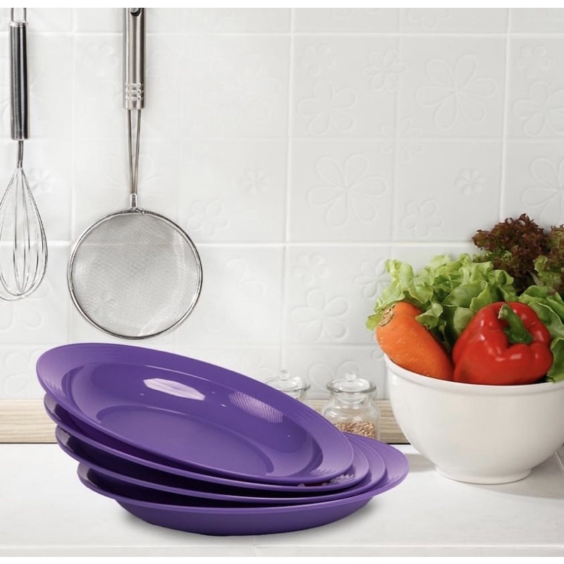 Large Deep Plate (4)