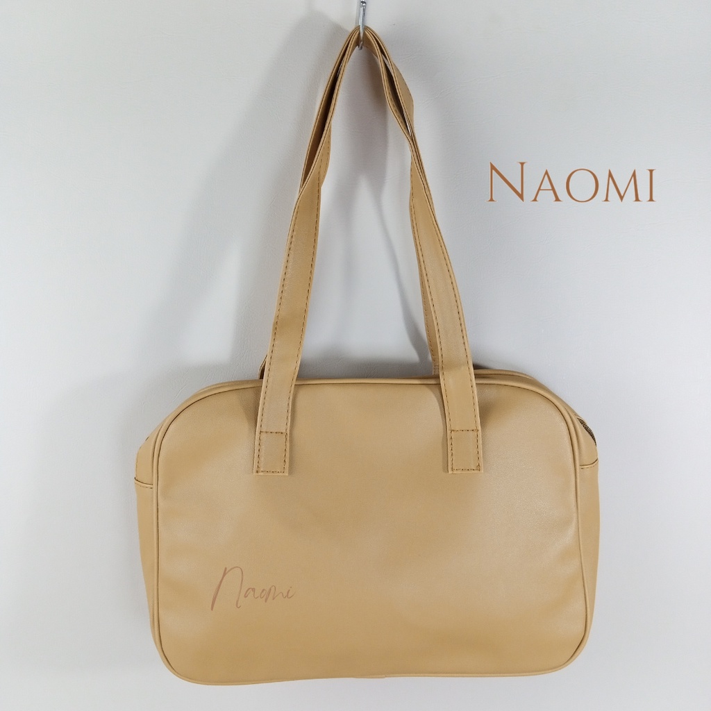 NAOMI - Alice Hand Bag Wanita - Import Tas Kerja Kulit Sintetis - Fashion Bag Wanita - Tas Traveling - Tas Naomi - Naomi Bag