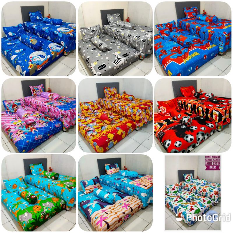 SEPRAI BED SORONG RUMBAI 2 SPREI 2 sarban