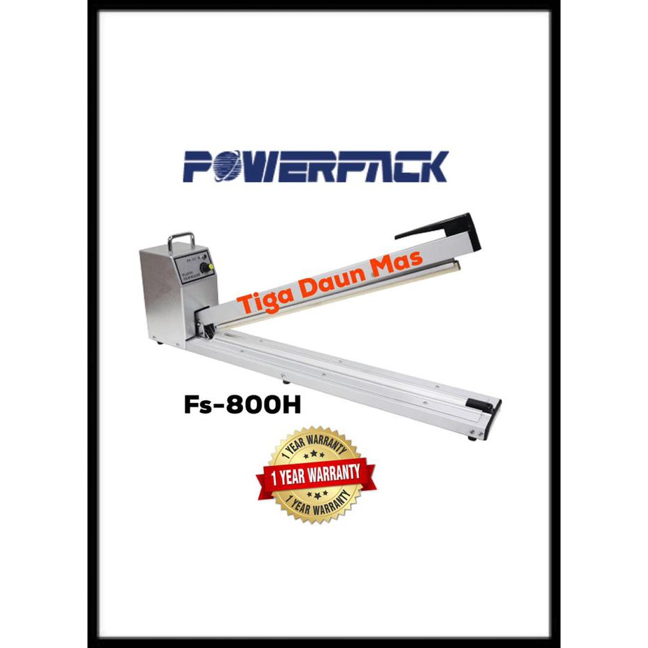 Hand Sealer / Impulse Sealer / Mesin Penyegel Plastik 80