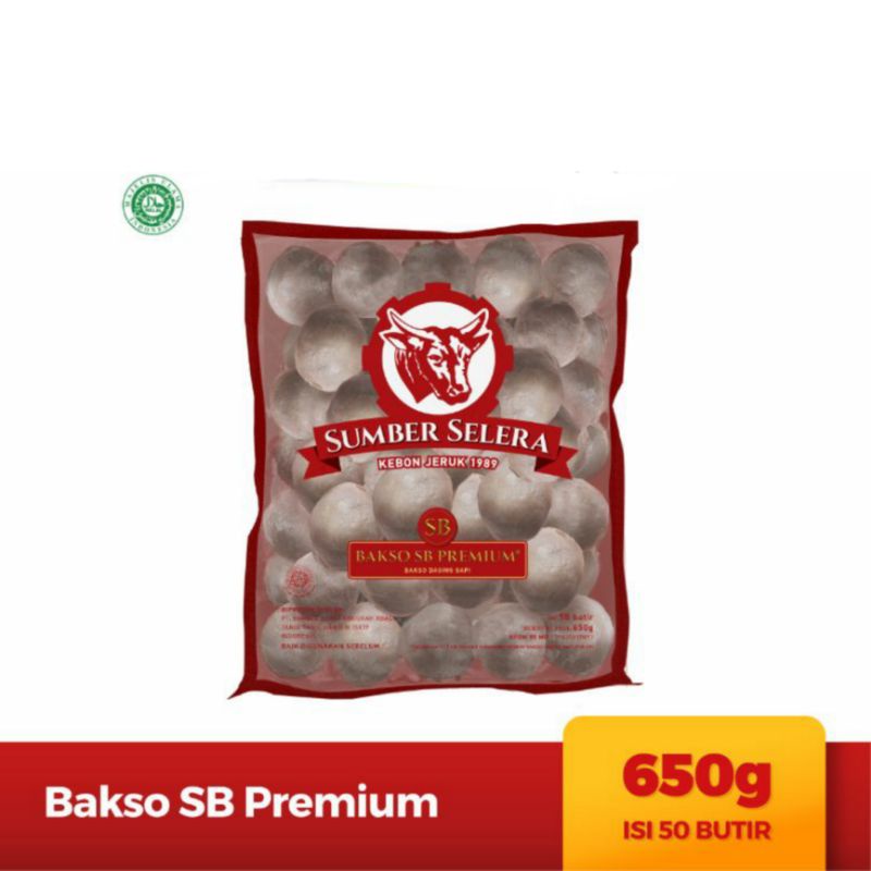 

Bakso Sumber Selera SB Premium 50s