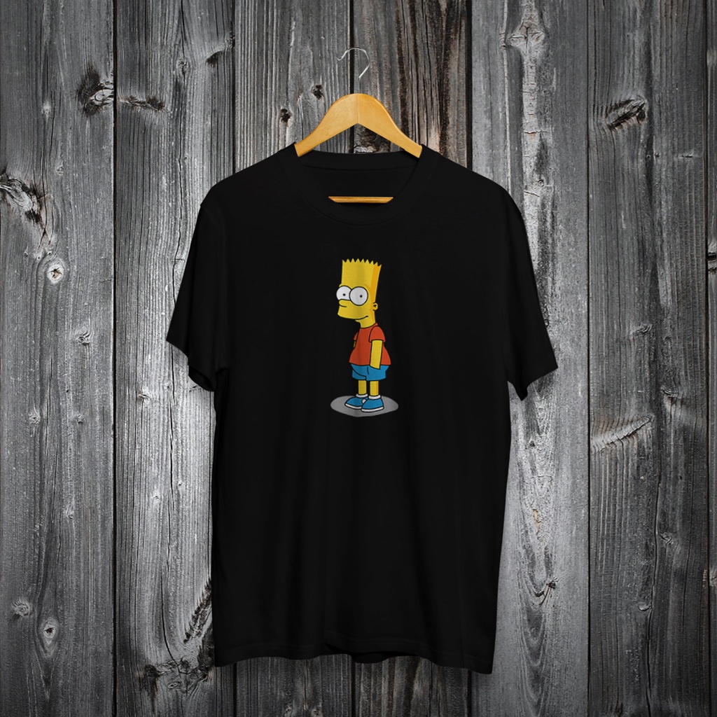FORTGLASS BART | KAOS PRIA | KAOS DISTRO | TSHIRT PRIA | TSHIRT DISTRO | KAOS MOTIF SABLON