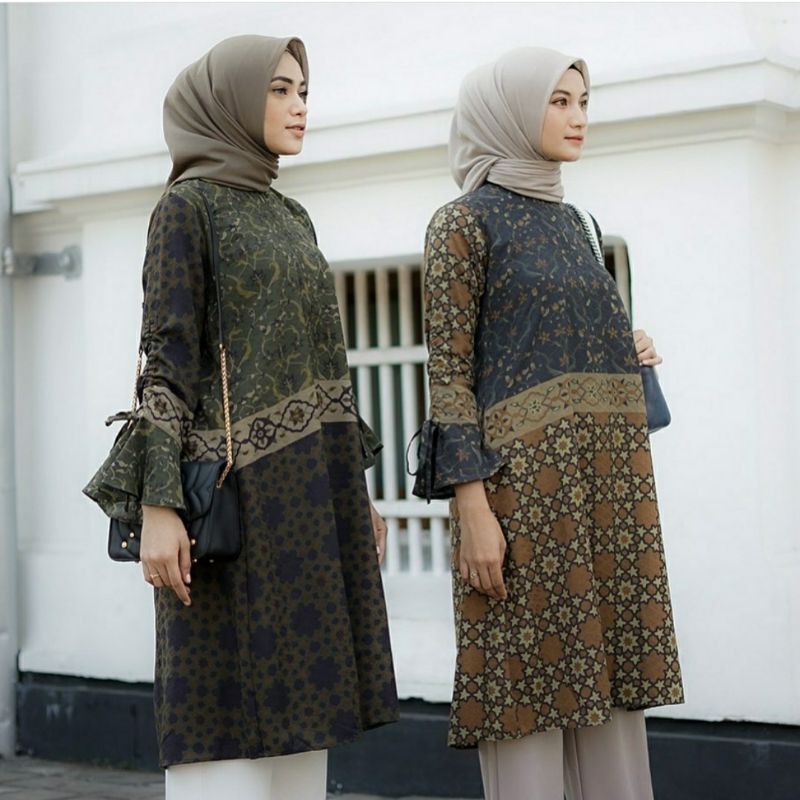SALE FAYRA Tunik Heaven Lights x Kamiidea