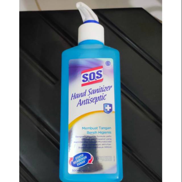 

SOS Handsanitizer 500gr