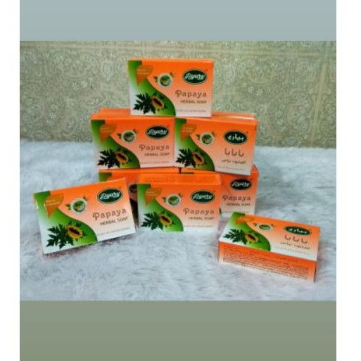 PROMO!! SABUN PYARY TURMERIC, NALPAMARA, SAFFRON, PAPAYA, GOAT MILK - SABUN ARAB importir Azzal World Saudi Arabia Original 100%