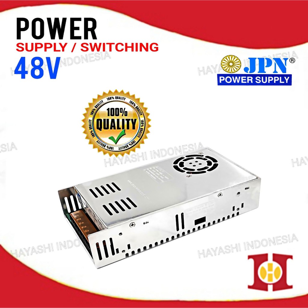 Adaptor Power Supply Switching 48V DC LED CCTV Relay PLC Elektronik