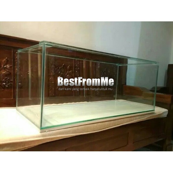 Terlaris Aquarium Akuarium Custom Ukuran 100x45x50 Cm 100 X 45 X