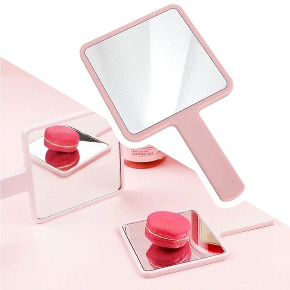 Augustina Vanity Mirror Portable Fashion Salon Single Side Square Cermin Kosmetik Pembesar