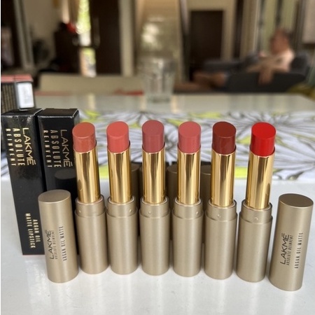LAKME Argan Oil Matte Lipstik