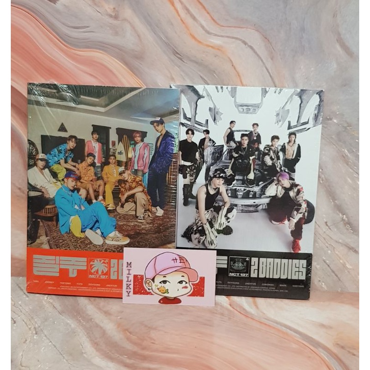 READYSTOCK NCT 127 - 2 Baddies Photobook Version NCT127