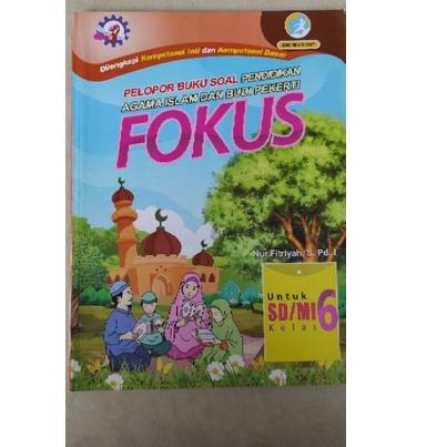 

<WaQ ✩> Fokus Agama Islam kelas 6 /Bermutu