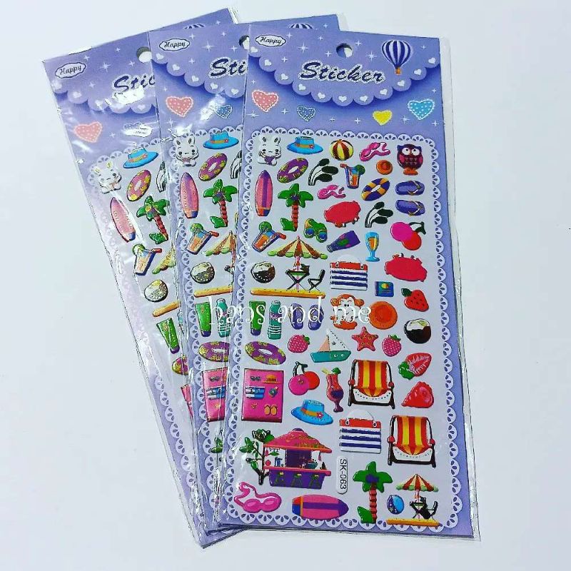 

Sticker Anak Stiker Timbul Pantai