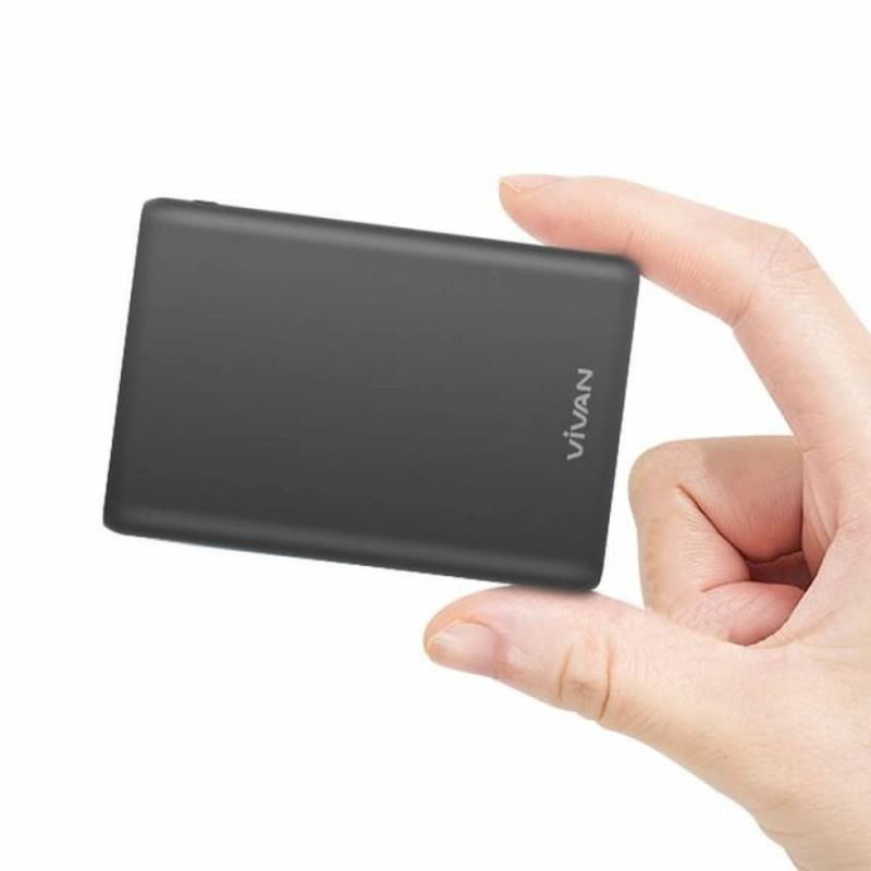 powerbank vivan vpb-h5 5000mah mini powerbank vivan