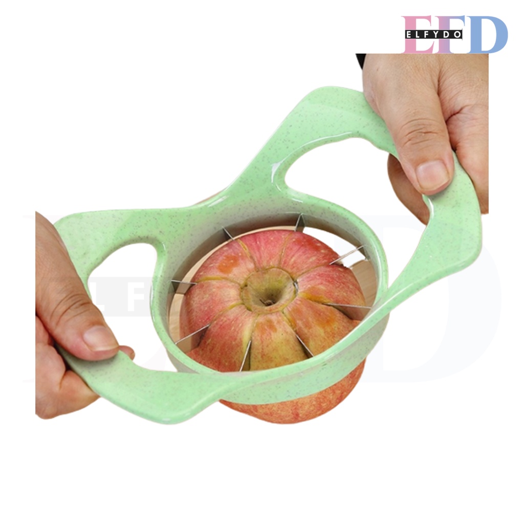 ELFYDO HL0346 Pemotong Buah Apel Pear Bahan Stainless Steel Apple Slicer Cutter