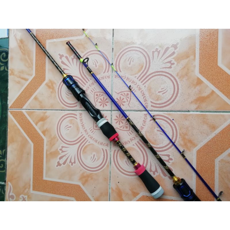JORAN CUSTOM NILA/UDANG REELSEAT MAHKOTA P.120cm-150cm