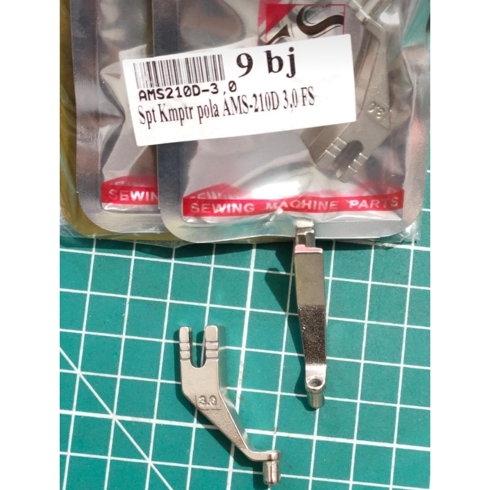 Presser Foot Mesin Jahit Komputer Juki AMS-210D 3,0 mm FS