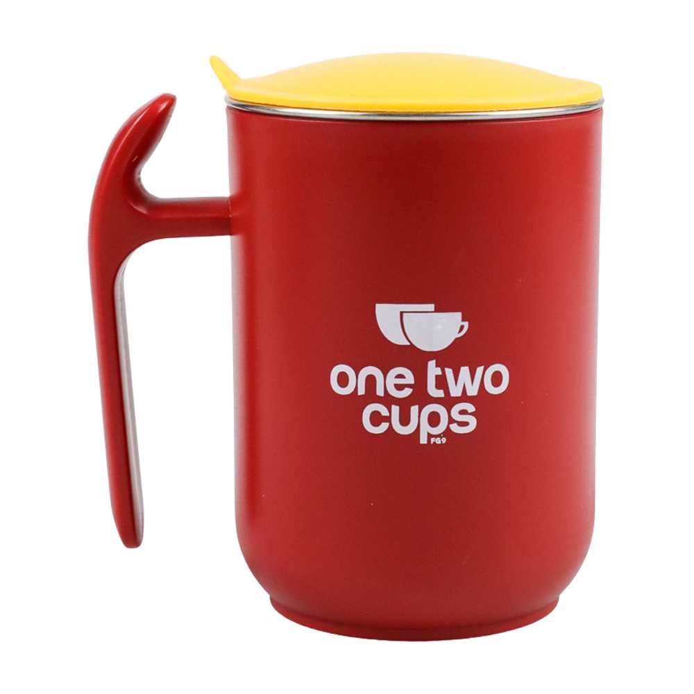 One Two Cups Gelas Kopi Stainless Steel Insulation Sealed Cup