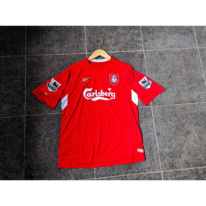 JERSEY LIVERPOOL HOME 2005