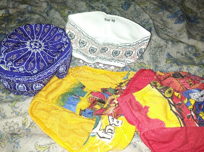 Kopyah / Peci / Songkok/ Kaos Batik Anak-dewasa Laki-laki