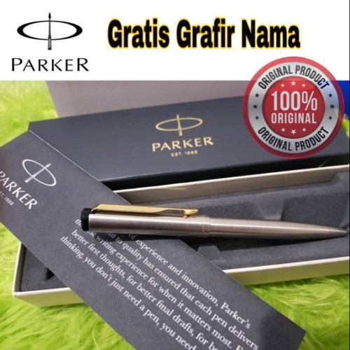 

Original pulpen mewah Parker gratis Grafir nama