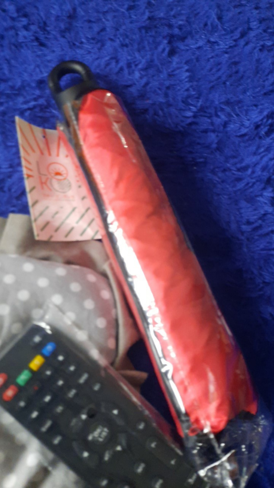 Payung Lipat Gagang Tumbler Travel Korea Lapis Silver Umbrella Anti Uv